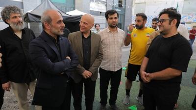 تعهد به رسانه، عشق به وطن و مردم ایران ستودنی است