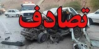واژگونی خودور در جاده سفیددشت چهارمحال و بختیاری 4 کشته داشت
