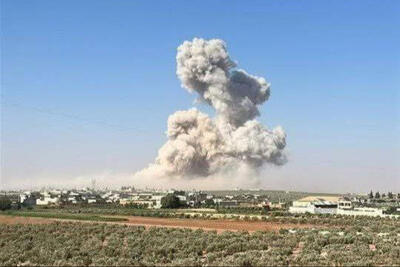 علت انفجار مهیب در نزدیکی فرودگاه حلب مشخص شد