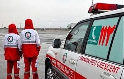 آماده‌باش امدادگران هلال احمر