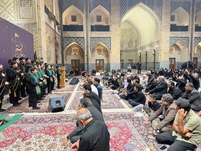 برگزاری محفل قرآنی «به سوی فتح» در حرم مطهر رضوی