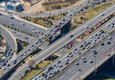 45 گشایش بزرگراهی در تهران، تحولی در ترافیک پایتخت - تسنیم