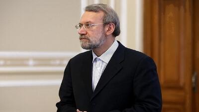 لاریجانی: در حال بررسی پیام واشنگتن درباره از سرگیری مذاکرات هستیم