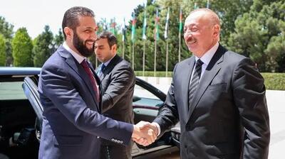 الجولانی: سوریه خواهان همکاری با آذربایجان است