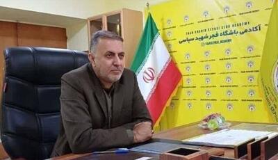 مدیرعامل فجرسپاسی: ورزشگاه پارس به لیگ برتر می‌رسد/ ۲ بازیکن مطرح و ۳ سرباز جذب می‌کنیم