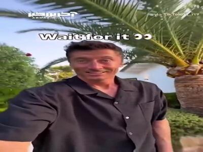 روبرت لواندوفسکی از چهره جدید خود رونمایی کرد
