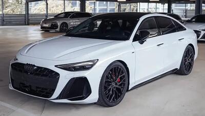 اولین تصاویر رسمی آئودی A6 e-hybrid جدید منتشر شد