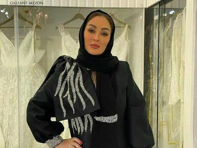 سفر در زمان | تیپ سفید و جذاب الهام حمیدی با تغییر رنگ موهایش