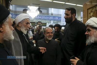 تصاویر؛ مراسم بزرگداشت شیخ علی طائب
