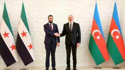 توافق علی‌اف با جولانی برای صادرت گاز به سوریه