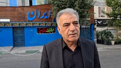 بیژن طاهری: خیلی خوشحالم که دوباره به خانه خودم برگشتم