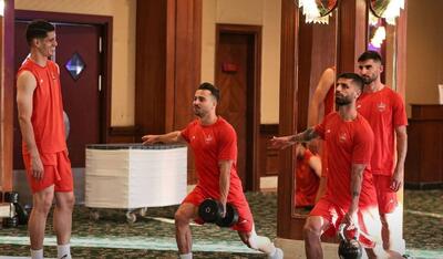 بدنسازی پرسپولیسی‌ها در ترکیه