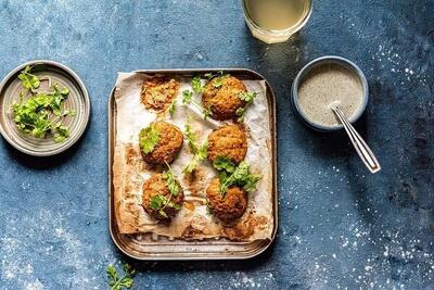 آموزش آشپزی/ طرز تهیه پکوره غذای بلوچی