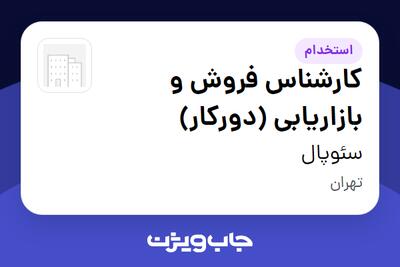 استخدام کارشناس فروش و بازاریابی (دورکار) در سئوپال