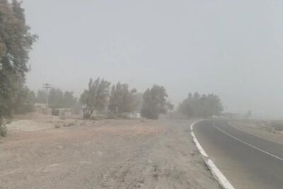 طوفان و گرد و غبار منطقه سیستان را در نوردید