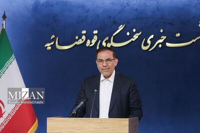 سخنگوی قوه قضاییه: شبکه‌های دشمن در داخل شناسایی شدند/ حمله به زندان اوین یک اقدام تروریستی است/ صدور کیفرخواست متهم پرونده قتل الهه حسین‌نژاد