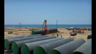 آب دریای عمان چگونه به اصفهان رسید؟ + چه کسانی هزینه آن را پرداخت کردند؟ + فیلم