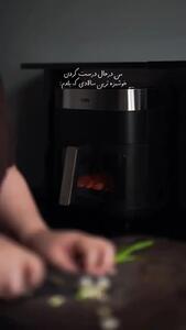 سالاد سبز با سیب‌زمینی تنوری + فلیم