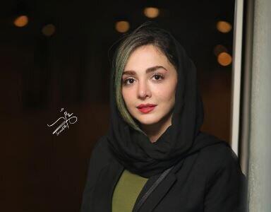 تیپ عجیب المیرا دهقانی بازیگر در جلوی آینه + عکس جدید