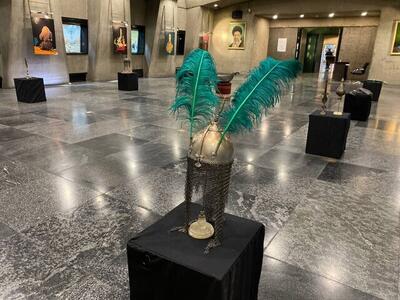 برپایی نمایشگاه ادوات تعزیه در برج آزادی