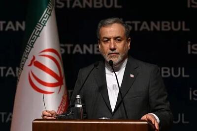 عراقچی: اسنپ‌بک به معنای پایان نقش اروپا در موضوع ایران است + ویدئو