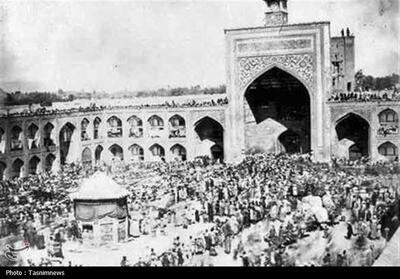 روایت جنایت رضاخان در فاجعه مسجد گوهرشاد و زنده به گور کردن مردم - تسنیم