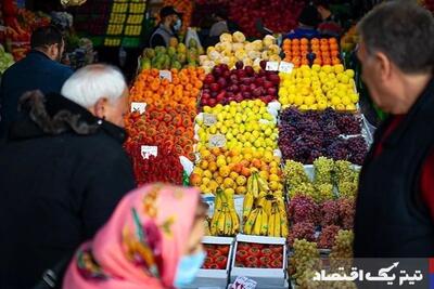 شوک قیمت میوه در بازار پرمحصول تابستان