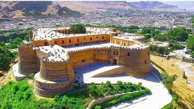 قلعه فلک الافلاک؛ پربازدیدترین جاذبه‌ گردشگری لرستان جامانده از ثبت جهانی