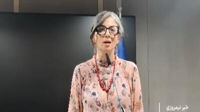 واکنش گزارشگر سازمان ملل به تحریم شدن توسط آمریکا + فیلم