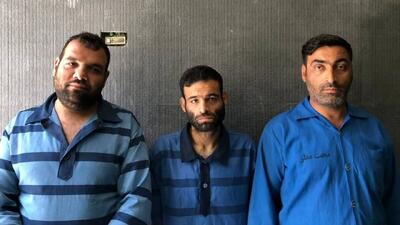 تصاویر سارقان مامورنما در شهرری منتشر شد/ببینید