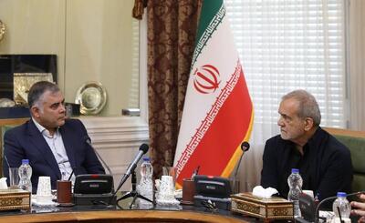 عکس/ بازدید سرزده رئیس‌جمهور از وزارت نفت