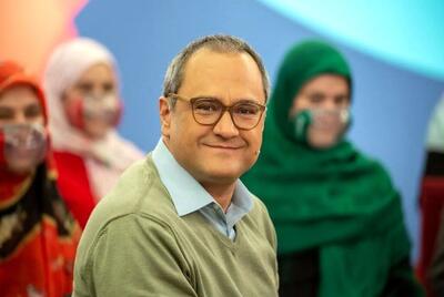 ببینید | رامبد جوان در کنار دختر نازش