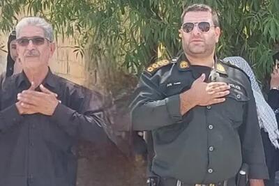 شهادت فرمانده انتظامی گاماسیاب در درگیری طایفه‌ای