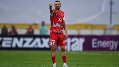 دورسون پرسپولیس را در اردوی ترکیه همراهی کرد