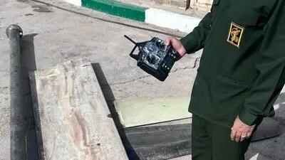 کشف لاشه و قطعات پهپاد در شهرک صنعتی پرند