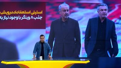 حمید استیلی استعفا داد، رضا درویش مخالفت کرد