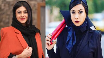 تصویر روز | شباهت خیلی زیاد آزاده صمدی به مادر زیبایش | گلی شی