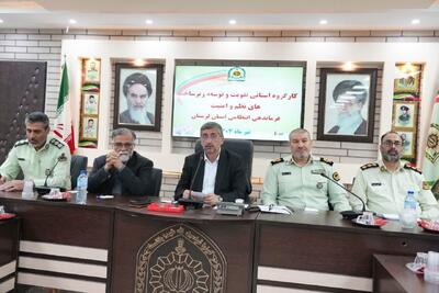 استاندار لرستان: نقش آفرینی نیروی انتظامی در جنگ ۱۲ روزه باعث غضب رژیم صهیونسیتی شد