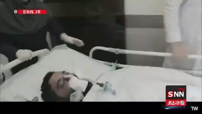 پلیسی که راهنمایی می‌کرد، این بار جان بخشید