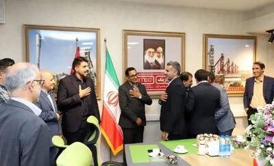گرامیداشت روز حراست در شرکت ایریتک با حضور مدیرعامل و مدیران ارشد