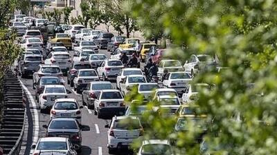 آخرین وضعیت ترافیکی معابر و بزرگراه‌های پایتخت