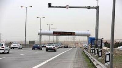 ثبت ۳ میلیون تخلف تردد سرعت غیرمجاز در استان اردبیل