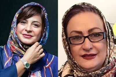بحث مریم امیرجلالی با سیما تیرانداز در شام ایرانی