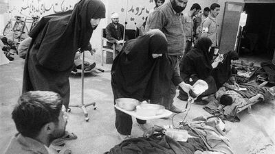 «دختر اردوی آتش» و خاطرات دختران امدادگر و رزمنده