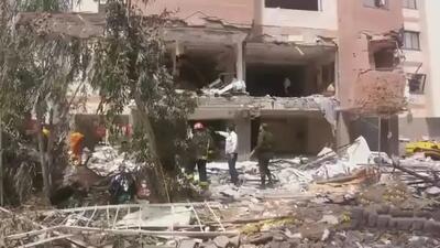 حادثه انفجار در پردیسان قم تا کنون ۷ مصدوم داشته است (فیلم)