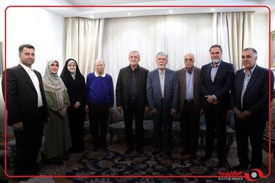 دیدار پزشکیان با برخی از خانواده های آسیب دیده از جنگ 12 روزه