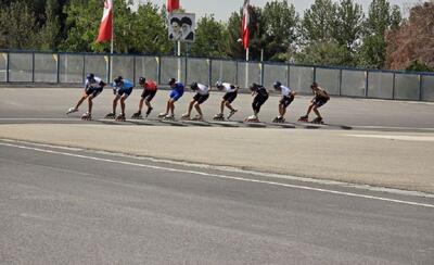 آغاز مرحله پایانی اردوی تیم ملی اسکیت سرعت از فردا