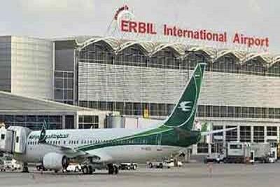 حمله پهپادی به فرودگاه اربیل در عراق