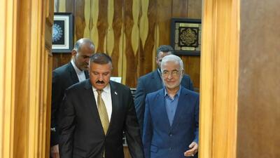 وزیر کشور عراق وارد تهران شد