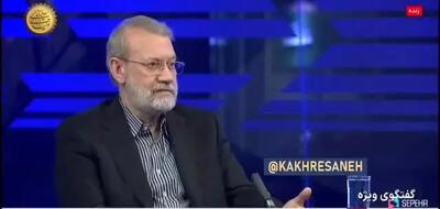 لاریجانی: توان نیروهای مقاومت در منطقه، خوب است